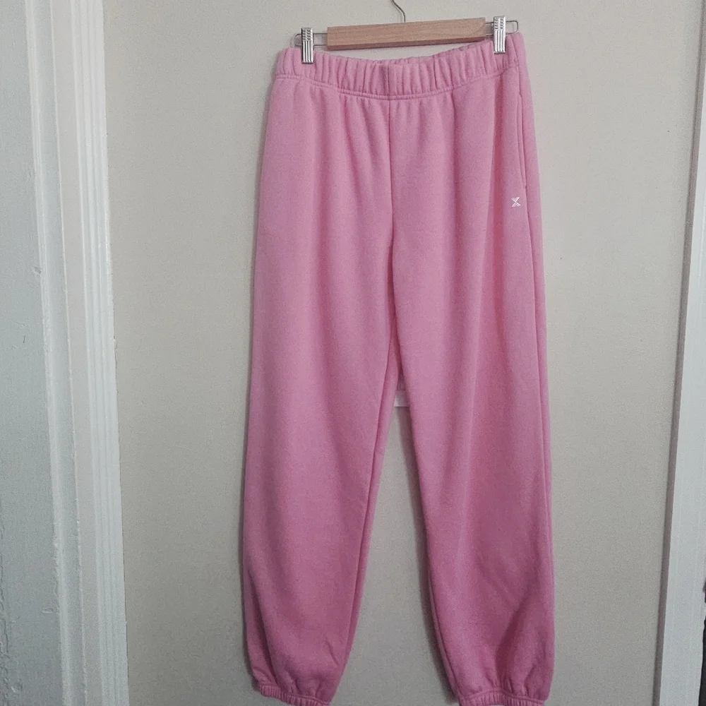 Xersion Kids Girls Matching Jogger Set in Pink Hoodie and Pants Size XL 16 NWT